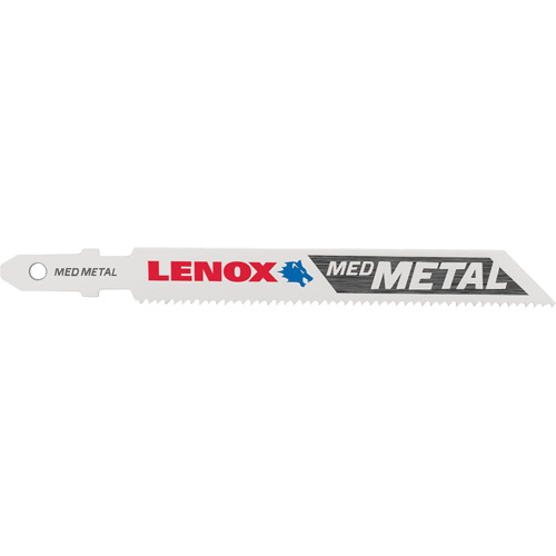 Lames de scie sauteuse pour coupe du m&eacute;tal, Bim&eacute;tal, 18 Dents par pouce, 3-5/8" lo x 3/8" la Fastek