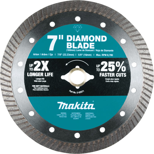 Turbo Diamond Blade Fastek