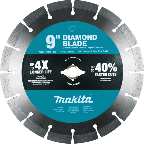 Segmented Rim Diamond Blade Fastek