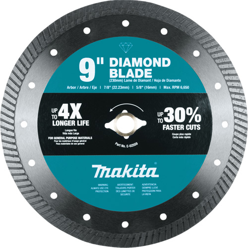 Turbo Diamond Blade Fastek