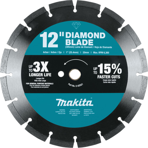 Segmented Rim Diamond Blade Fastek