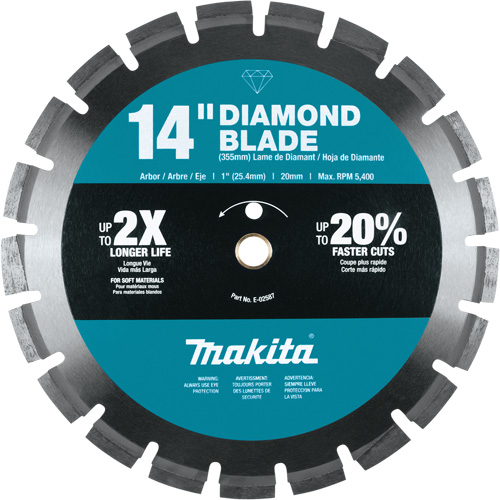 Segmented Rim Diamond Blade Fastek