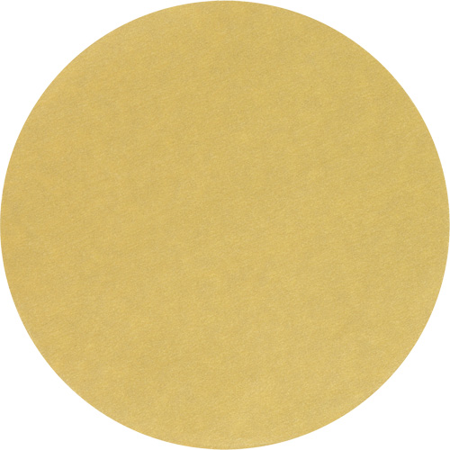 Hookit 236U Paper Disc, 6" Dia., P320 Grit, Aluminum Oxide, C-Weight Fastek