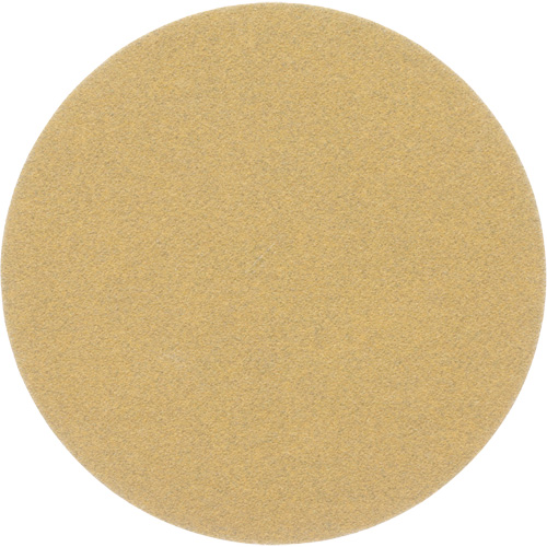 Hookit 236U Paper Disc, 6" Dia., P120 Grit, Aluminum Oxide, C-Weight Fastek
