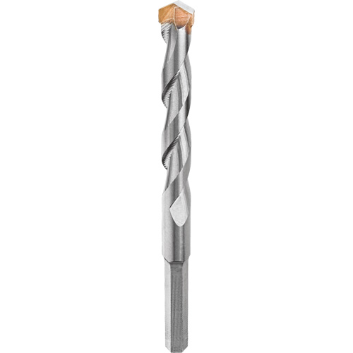 M&egrave;che multimat&eacute;riaux, Carbure, 1/4", 4-3/4" lo, 3" Cannelure Fastek