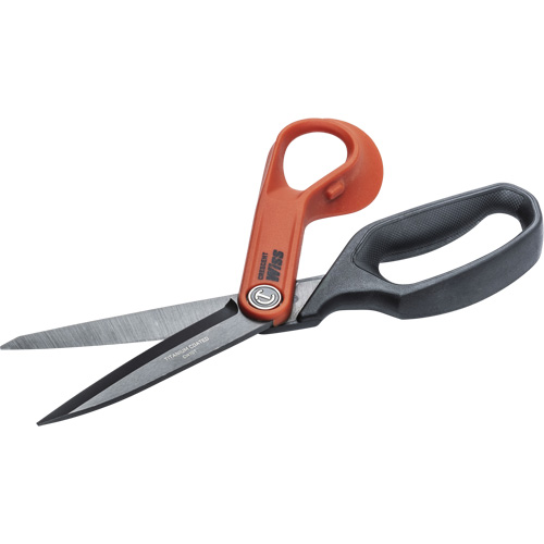 Tradesman Shears, 10", Rings Handle Fastek