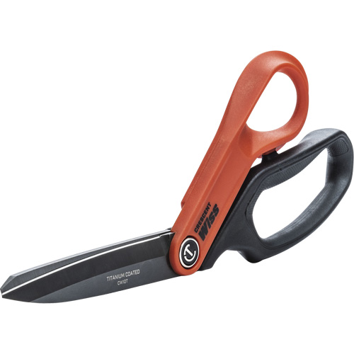 Tradesman Shears, 10", Rings Handle Fastek
