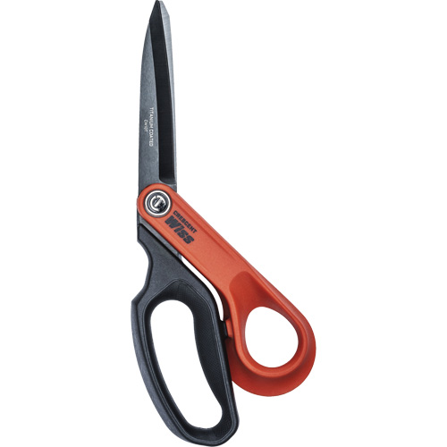 Tradesman Shears, 10", Rings Handle Fastek