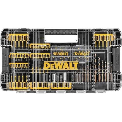 100-Piece FlexTorq&reg; Drill & Driver Bit TSTAK&reg; Set Fastek