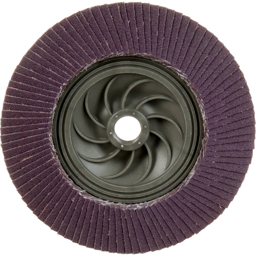 769F Quick Change Flap Disc, 5" x 5/8"-11, Type 29, 120+ Grit, Ceramic Fastek
