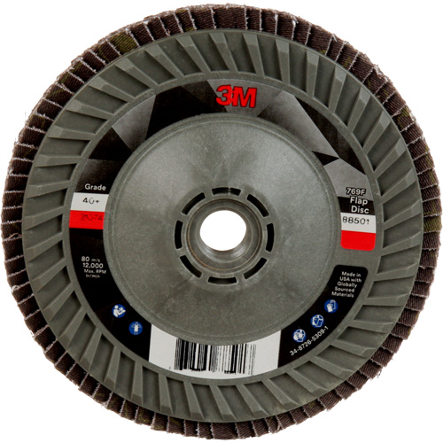 769F Quick Change Flap Disc, 5" x 5/8"-11, Type 29, 40+ Grit, Ceramic Fastek