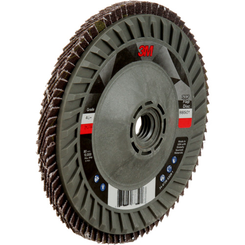 769F Quick Change Flap Disc, 5" x 5/8"-11, Type 29, 40+ Grit, Ceramic Fastek