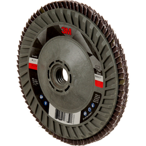 769F Quick Change Flap Disc, 5" x 5/8"-11, Type 29, 40+ Grit, Ceramic Fastek