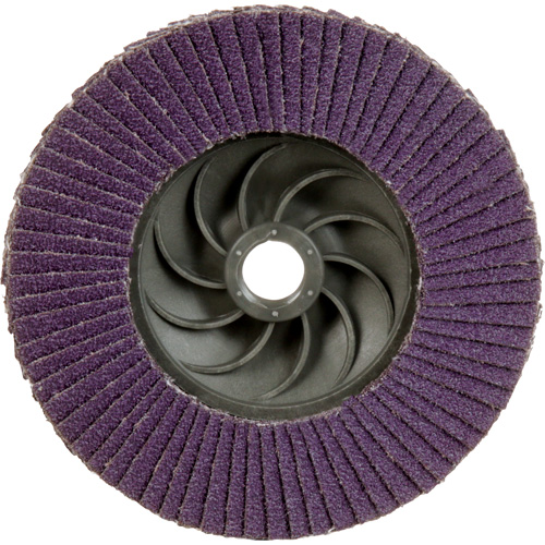 769F Quick Change Flap Disc, 4-1/2" x 5/8"-11, Type 27, 60+ Grit, Ceramic Fastek