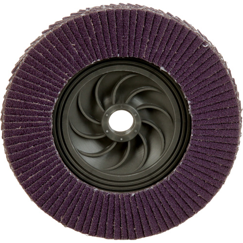769F Quick Change Flap Disc, 5" x 5/8"-11, Type 27, 80+ Grit, Ceramic Fastek