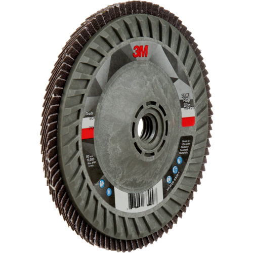 769F Quick Change Flap Disc, 5" x 5/8"-11, Type 29, 80+ Grit, Ceramic Fastek