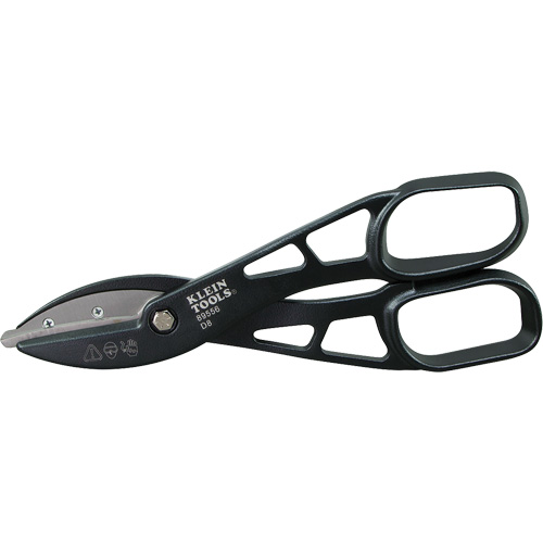 Tin Snips, 3-1/2" Cut Length, Straight Cut Fastek