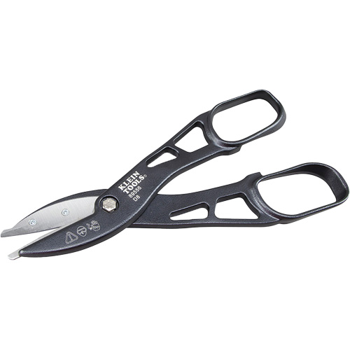 Cisaille de ferblantier, Longueur de coupe de 3-1/2", Coupe Droit Fastek