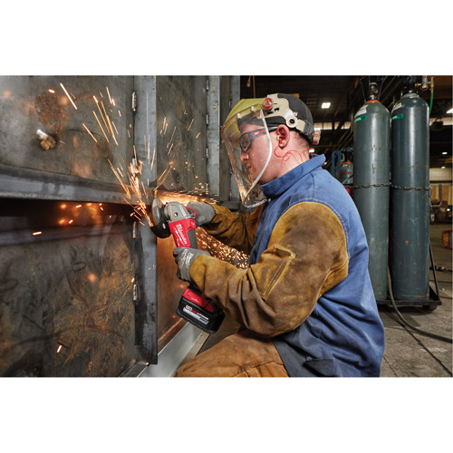 Trousse de meuleuse &agrave; frein sans blocage avec interrupteur &agrave; palette One-Key M18 Fuel, Roue de 4-1/2" ou 5", 18 V Fastek