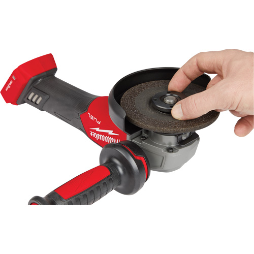 Meuleuse &agrave; frein avec interrupteur &agrave; glissi&egrave;re One-Key M18 Fuel (outil seulement), Roue de 4-1/2" ou 5", 18 V Fastek