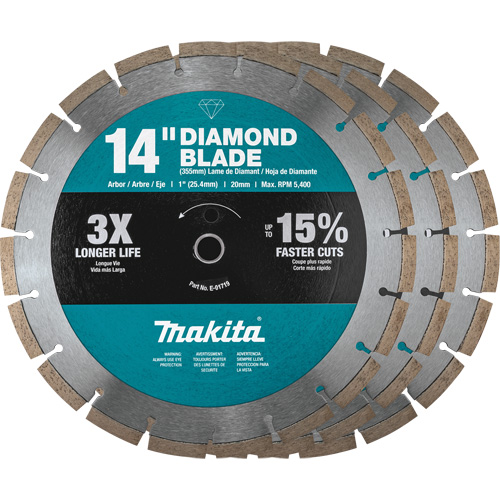 Segmented General-Purpose Contractor Diamond Blade Fastek