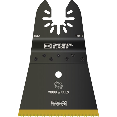 One Fit Storm Titanium Wood & Nails Blade Fastek