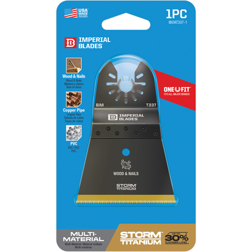 One Fit Storm Titanium Wood & Nails Blade Fastek
