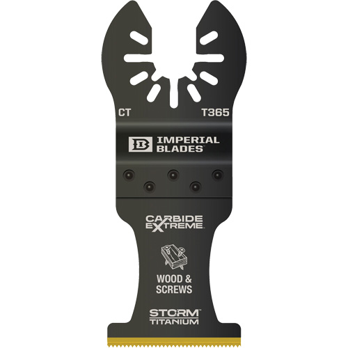 One Fit Carbide Extreme Storm Titanium Multi-Material Blade Fastek