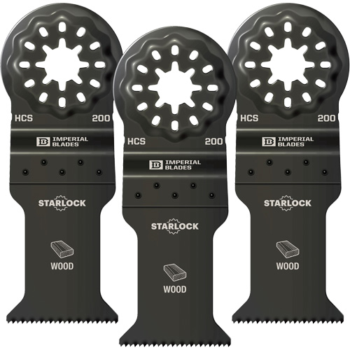 Starlock 1-3/8" Standard Wood Blades Fastek
