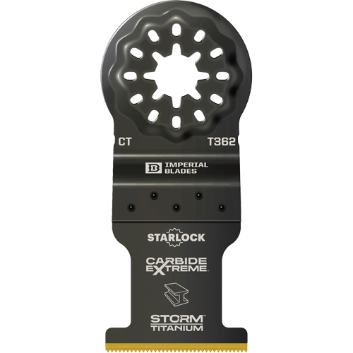 Starlock Carbide Extreme Storm Titanium Metal Blade Fastek