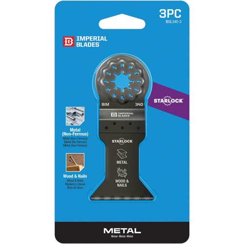 Starlock 1-3/4" Standard Metal Blade Fastek