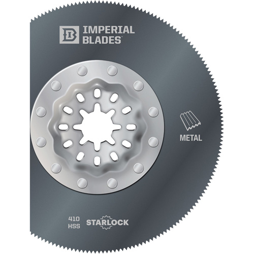 Starlock Thin Metal Segment Blade Fastek
