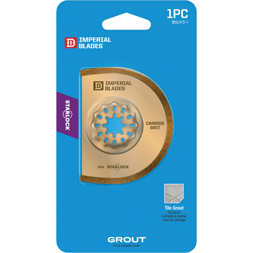 Starlock Carbide Grit Segment Blade Fastek
