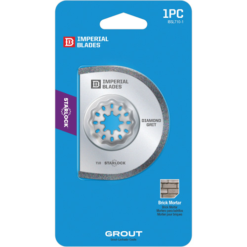 Starlock Diamond Grit Segment Blade Fastek