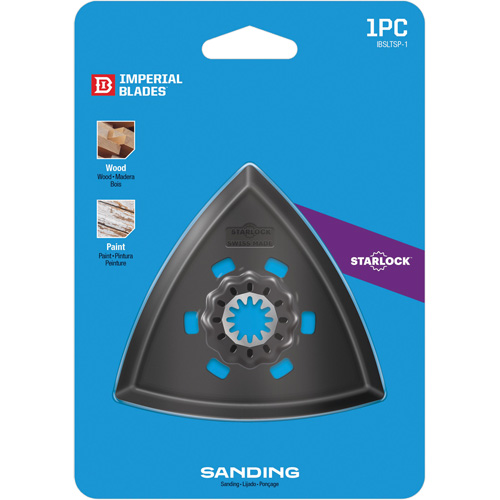 Starlock Oscillating Triangle Pad Fastek