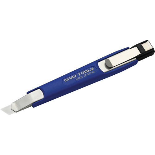 Couteau de poche, 9 mm, Prise en Plastique Fastek