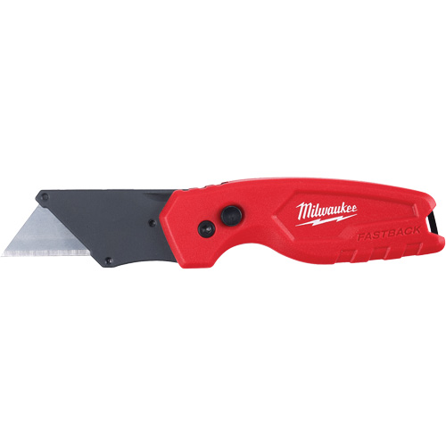 FASTBACK Compact Folding Utility Knife Fastek