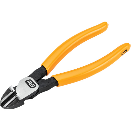 Pitbull Dipped Handle Diagonal Cutting Pliers, 6" L Fastek