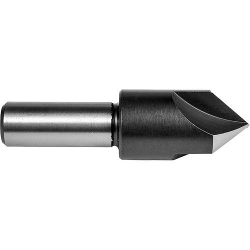 3-Flute Centre Reamer, 1/4", Spiral Flute, High Speed Steel, Straight Shank Fastek