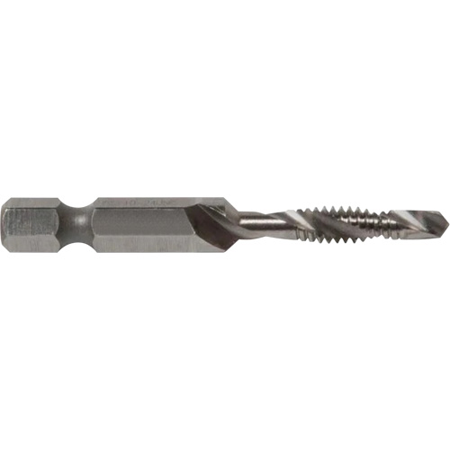 Drill/Tap Bit, #10, High Speed Steel Fastek