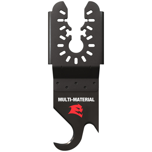 Universal Fit High Carbon Steel 1-1/4" Oscillating Hook Knife Fastek