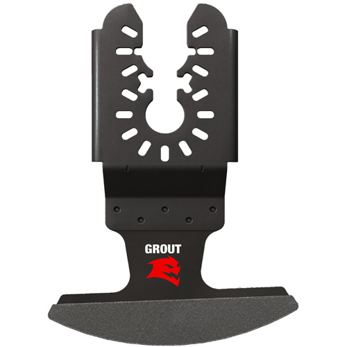 Universal Fit Diamond Grit 2-3/4" Oscillating Blade for Grout Fastek