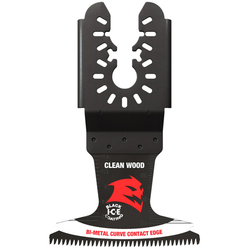 Demo Demon 2-1/2" Universal Fit Bi-Metal Oscillating Blade for Clean Wood Fastek