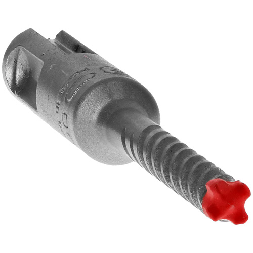 Foret pour marteau &agrave; t&ecirc;te enti&egrave;rement au carbure &agrave; 4 couteaux Rebar Demon, 3/16", Tige SDS-Plus, Carbure Fastek
