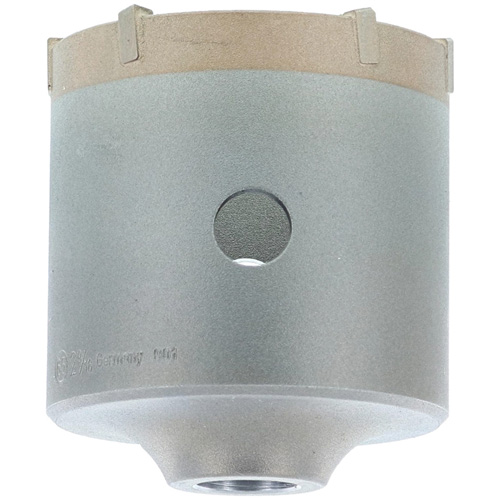 Foret SDS-Plus &agrave; pointe au carbure et paroi mince, 2-9/16", Profondeur de la coupe de 3" Fastek