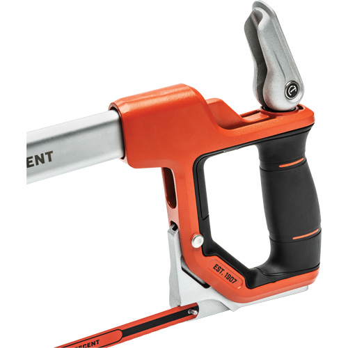 Fast Tension Hacksaw with Dual Material Handle, 12", Ergonomic Handle Fastek