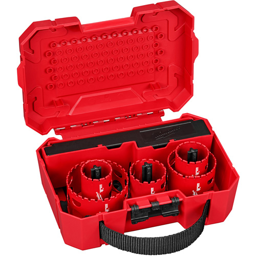 Diamond Max Hole Saw Bit Set, 6 Pieces Fastek