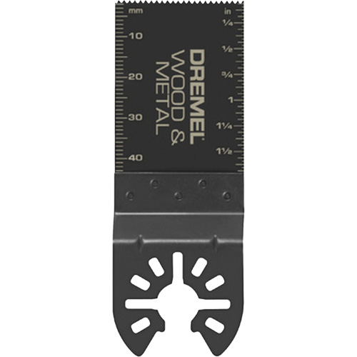 Universal 1-1/4" Quick-Fit Bi-Metal/Wood/Drywall Oscillating Multi-Tool Blade Fastek