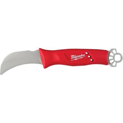 Lineman's Hawkbill Knife with STICKWORK 3-in-1 Ring Fastek