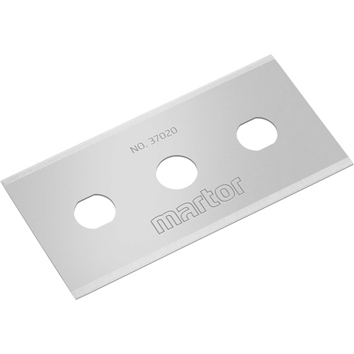 Industrial Blade with Square Ends, Single Style Fastek